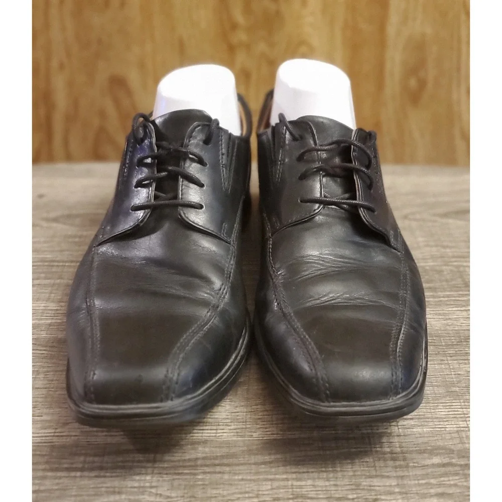 Clarks‎ Collection Tiden Walk Lace Up Shoes Men's Size 9.5 Black